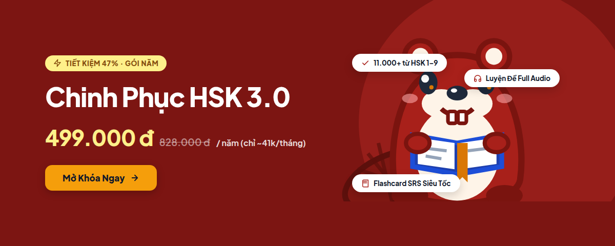 Chinh Phục HSK 3.0