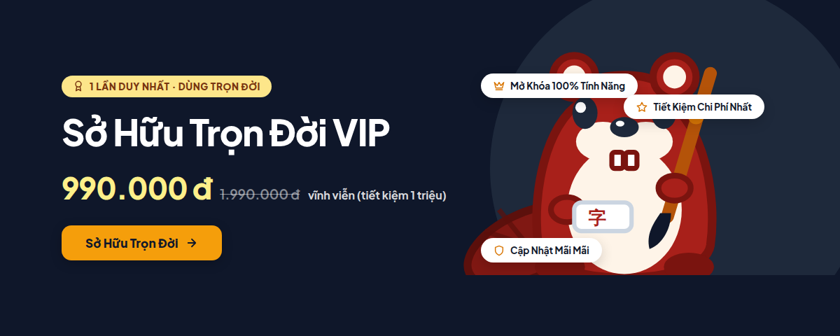 Gói Toàn Năng Trọn Đời
